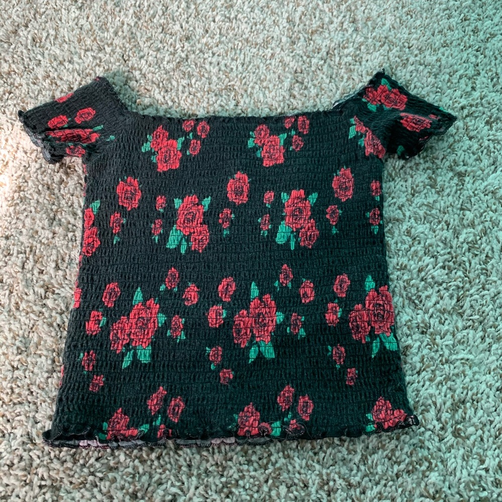 Hollister crop top